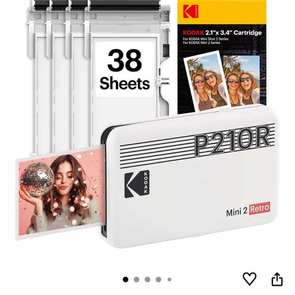 Kodak Mini Photo Printer - Picture 2 of 3
